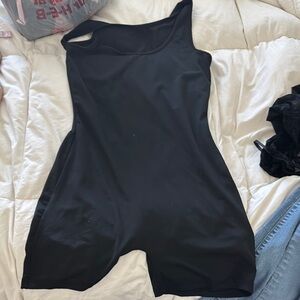 SHEIN Black Sleeveless Jumpsuit